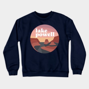 Lake Powell Crewneck Sweatshirt